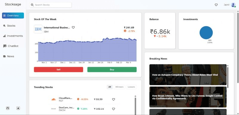 Stocksage — AI Investment Assistant